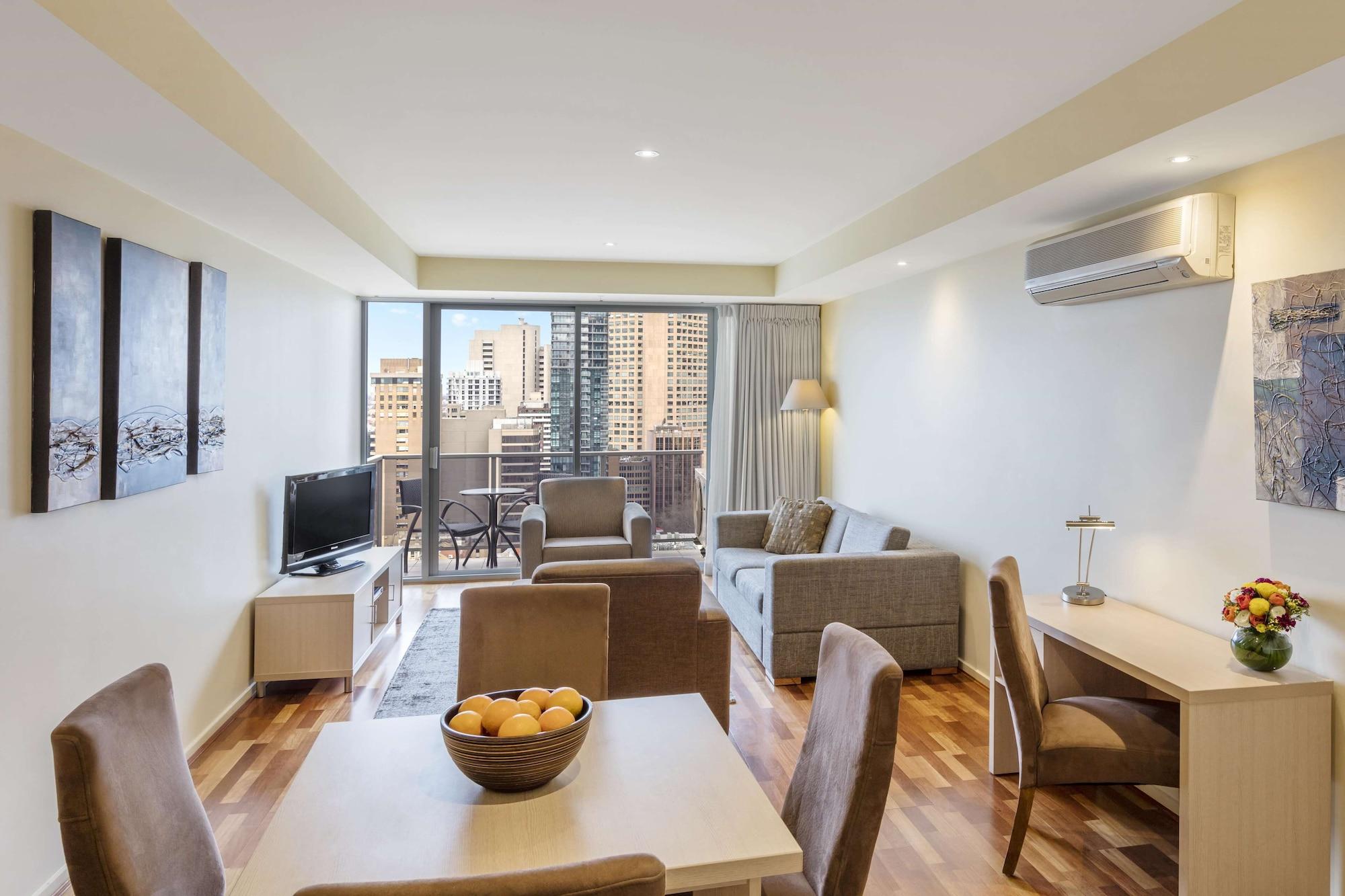 Oaks Melbourne On Lonsdale Suites Екстер'єр фото