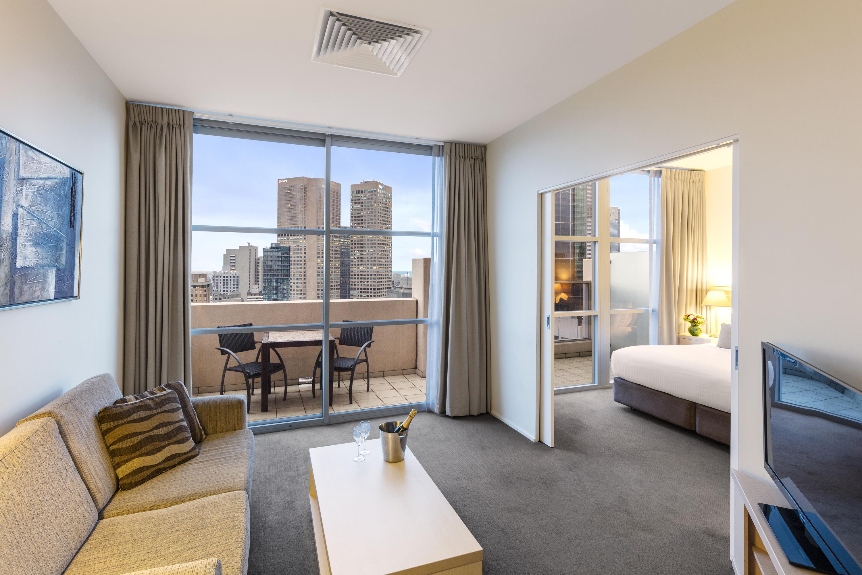 Oaks Melbourne On Lonsdale Suites Екстер'єр фото