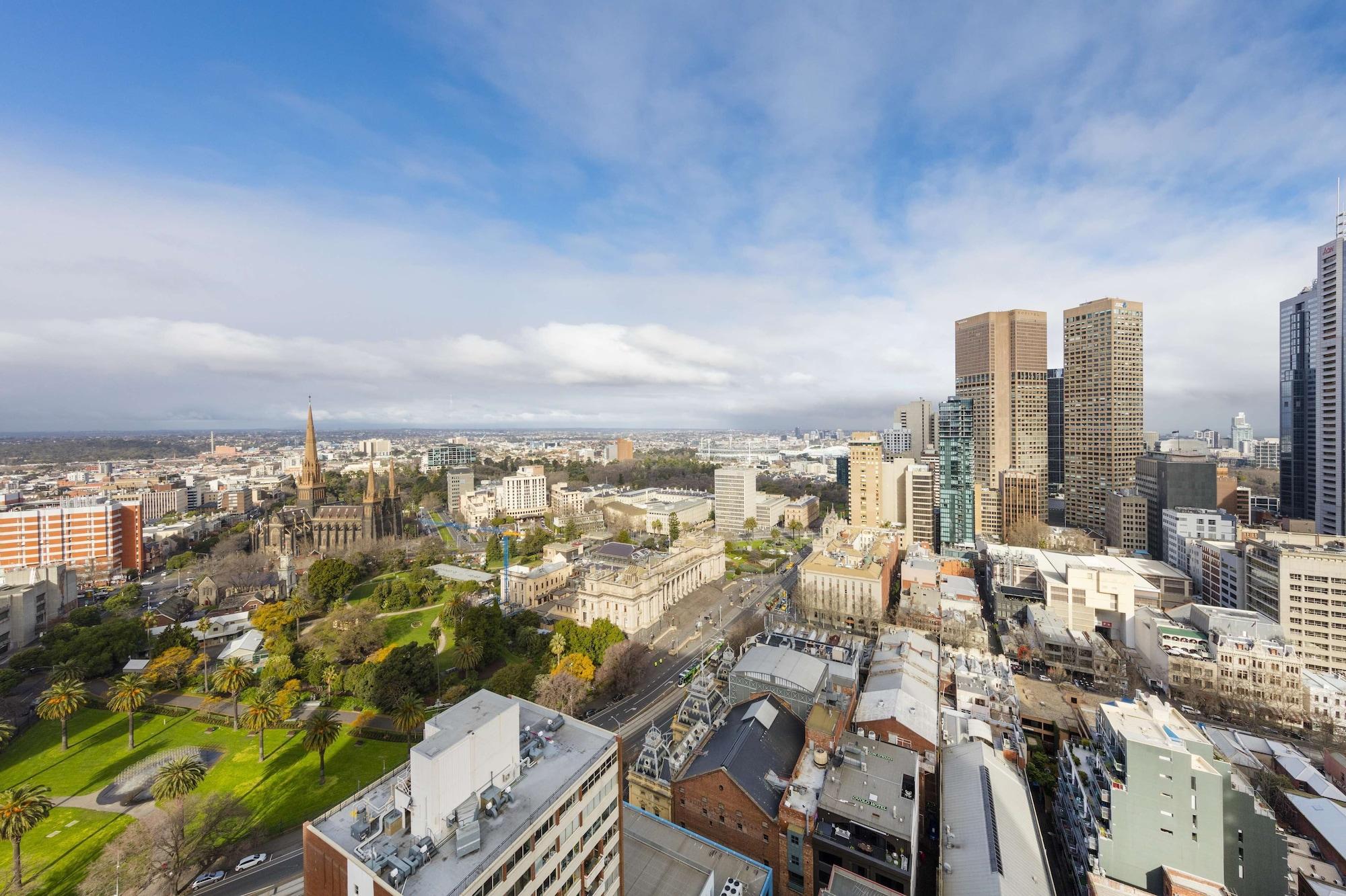 Oaks Melbourne On Lonsdale Suites Екстер'єр фото