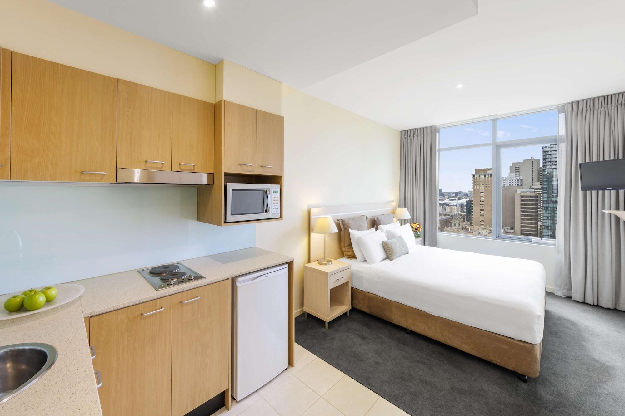 Oaks Melbourne On Lonsdale Suites Екстер'єр фото
