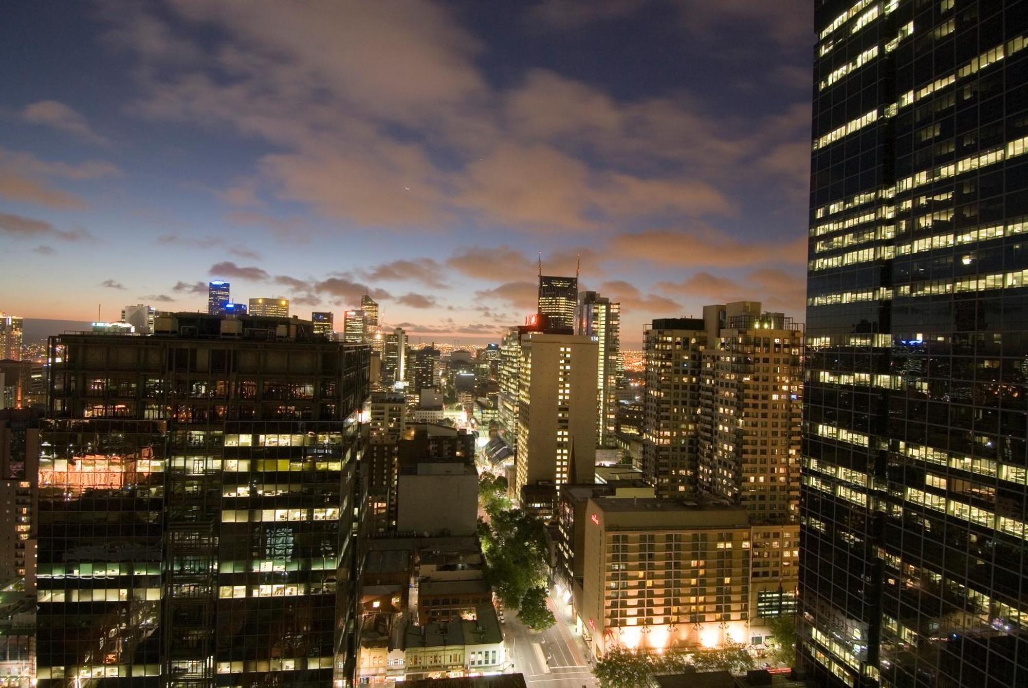 Oaks Melbourne On Lonsdale Suites Екстер'єр фото