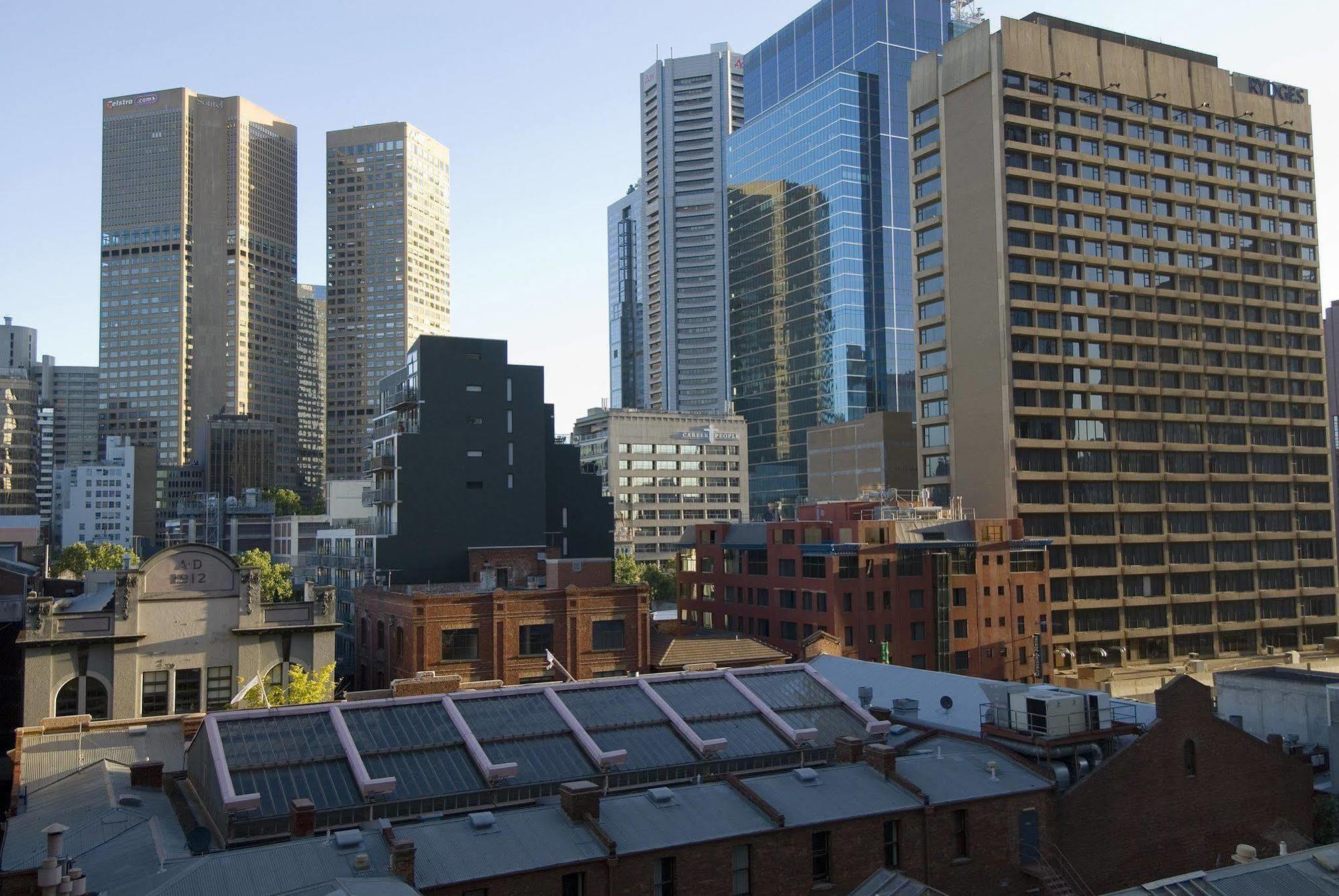 Oaks Melbourne On Lonsdale Suites Екстер'єр фото