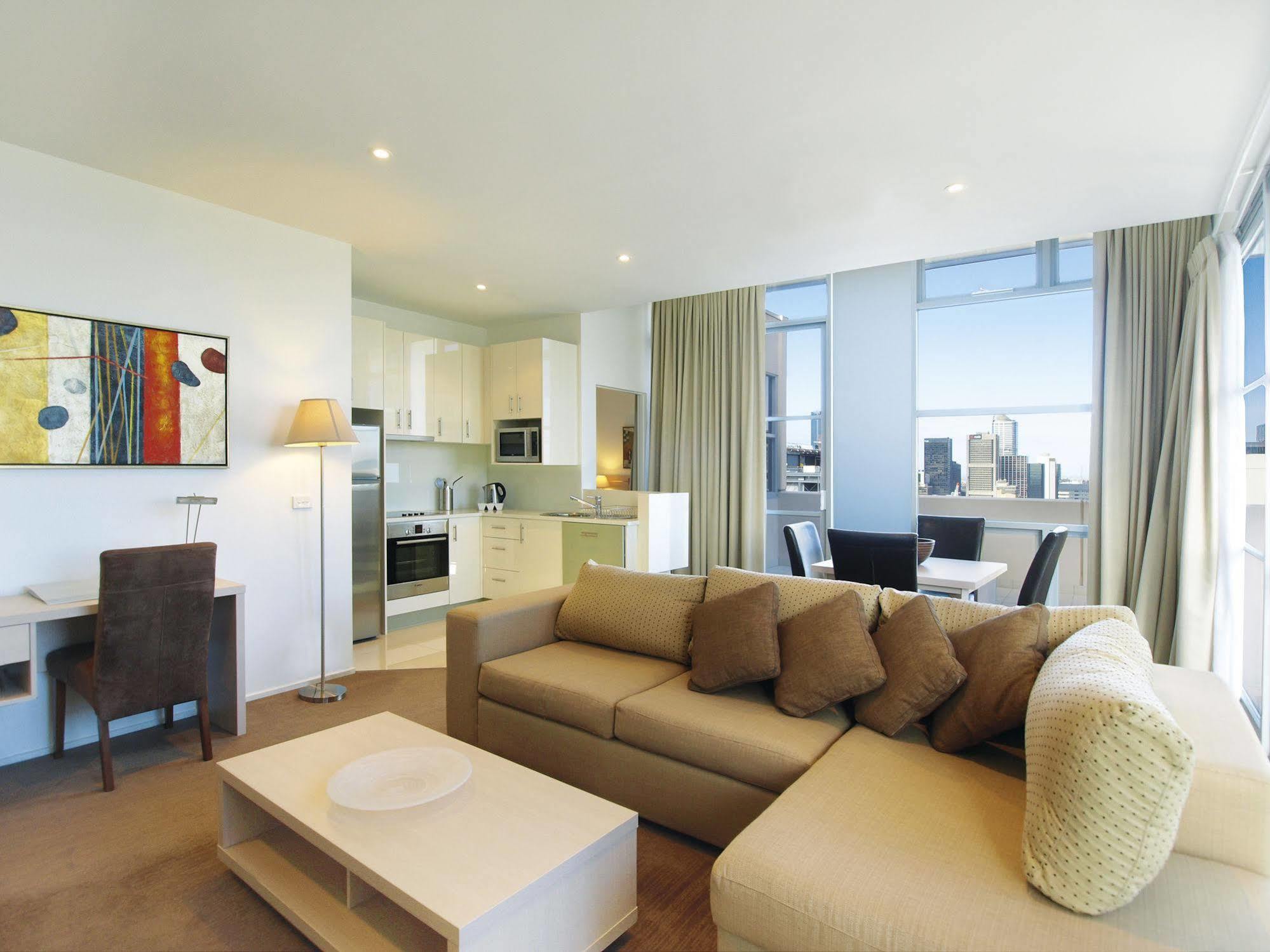 Oaks Melbourne On Lonsdale Suites Екстер'єр фото